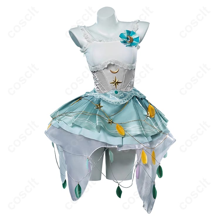 IdentityVシリーズ 第五人格 踊り子（マルガレータ・ツェレ） コスプレ衣装 漂う月光 SSR衣装（忠実再現、細部までこだわり） - 1枚目の画像