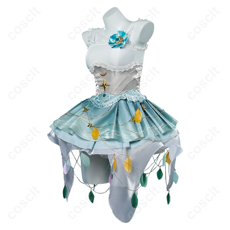 IdentityVシリーズ 第五人格 踊り子（マルガレータ・ツェレ） コスプレ衣装 漂う月光 SSR衣装（忠実再現、細部までこだわり） - 2枚目の画像