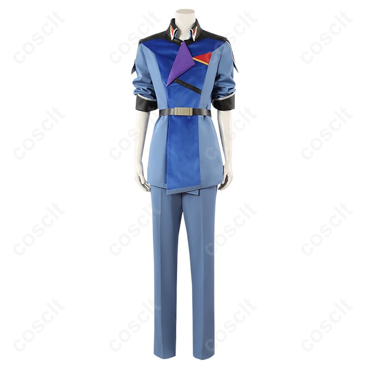 機動戦士ガンダムシリーズ 機動戦士ガンダムSEED FREEDOM ムウ・ラ・フラガ コスプレ衣装 コンパス制服（定制可） - 1枚目の画像