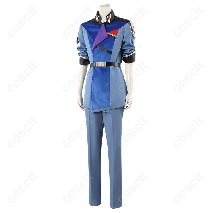 機動戦士ガンダムシリーズ 機動戦士ガンダムSEED FREEDOM ムウ・ラ・フラガ コスプレ衣装 コンパス制服（定制可） - 2枚目の画像