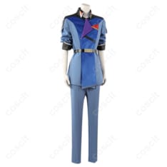 機動戦士ガンダムシリーズ 機動戦士ガンダムSEED FREEDOM ムウ・ラ・フラガ コスプレ衣装 コンパス制服（定制可） - 3枚目の画像（サムネイル）