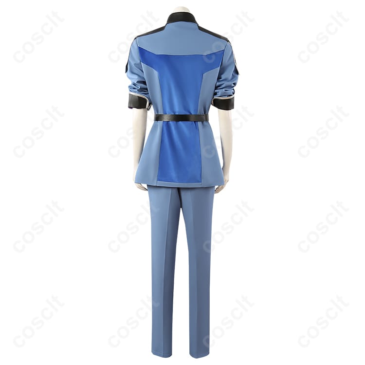 機動戦士ガンダムシリーズ 機動戦士ガンダムSEED FREEDOM ムウ・ラ・フラガ コスプレ衣装 コンパス制服（定制可） - 4枚目の画像