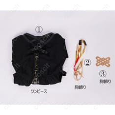アークナイツ ロゴス 子供時代 コスプレ衣装 | 高再現度・快適な着心地のコスプレ衣装 - 6枚目の画像（サムネイル）