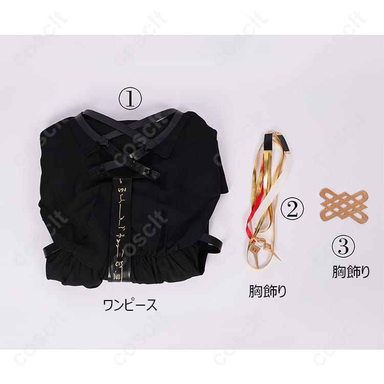 アークナイツ ロゴス 子供時代 コスプレ衣装 | 高再現度・快適な着心地のコスプレ衣装 - 6枚目の画像