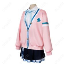 「アイドルマスターシリーズ（学マス） 学園アイドルマスター 花海佑芽 コスプレ衣装 初星学園制服（忠実再現、着心地良好）」 - 2枚目の画像（サムネイル）