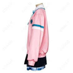 「アイドルマスターシリーズ（学マス） 学園アイドルマスター 花海佑芽 コスプレ衣装 初星学園制服（忠実再現、着心地良好）」 - 3枚目の画像（サムネイル）