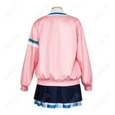 「アイドルマスターシリーズ（学マス） 学園アイドルマスター 花海佑芽 コスプレ衣装 初星学園制服（忠実再現、着心地良好）」 - 4枚目の画像（サムネイル）