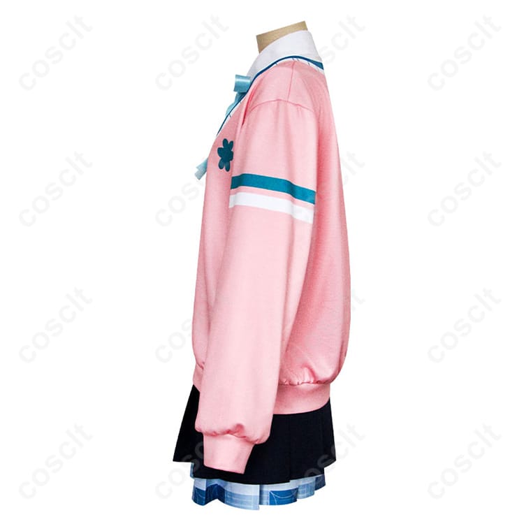 「アイドルマスターシリーズ（学マス） 学園アイドルマスター 花海佑芽 コスプレ衣装 初星学園制服（忠実再現、着心地良好）」 - 3枚目の画像