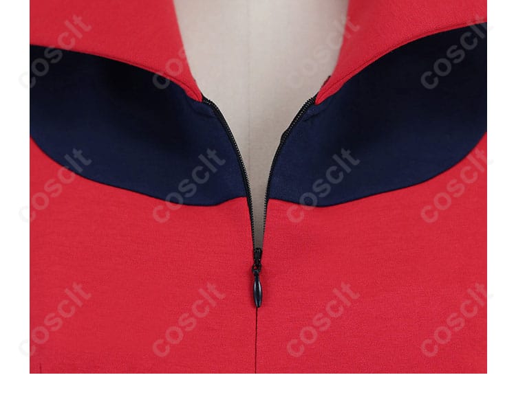 ハルカ コスプレ衣装 服装の衣チェーンディテール、アクセサリー付き