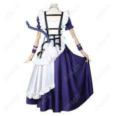 にじさんじ（VTuberグループ） 狂蘭メロコ コスプレ衣装 新衣装 メイド服（2024年ビジュアル基づく） コスプレ通販 - 3枚目の画像（サムネイル）