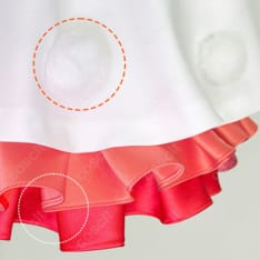 ラブライブ！サンシャイン!!（ラブライブ！） ウィンターフェア 冬衣装 高海千歌・桜内梨子・松浦果南・黒澤ダイヤ・渡辺曜・津島善子・国木田花丸・小原鞠莉・黒澤ルビィ コスプレ衣装 WINTER VACATION衣装（忠実再現・高品質） - 4枚目の画像（サムネイル）