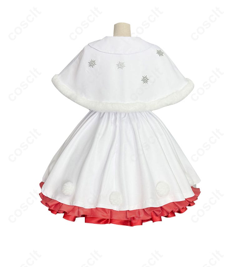 ラブライブ！サンシャイン!! 高海千歌 コスプレ衣装 商品背面画像 - コスプレ衣装の背面デザイン