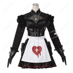 Fateシリーズ（FGO） Fate/Grand Order フローレンス・ナイチンゲール 婦長 コスプレ衣装 『安息の館』コスプレ衣装 – 定制可能、忠実再現、快適な着心地 - 1枚目の画像（サムネイル）
