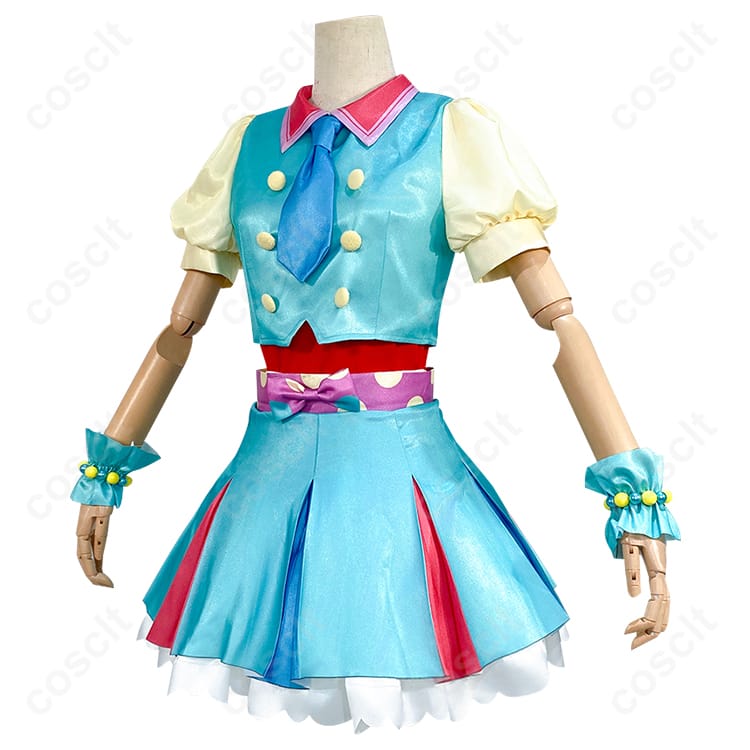 プリパラ（プリパラ） 南みれぃ アイドル制服 コスプレ衣装 『プリティーシリーズ』忠実再現、快適な着心地 - 2枚目の画像