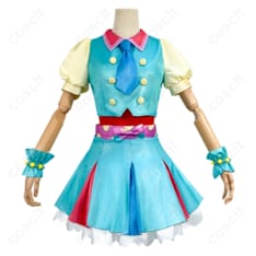 プリパラ（プリパラ） 南みれぃ アイドル制服 コスプレ衣装 『プリティーシリーズ』忠実再現、快適な着心地 - 1枚目の画像（サムネイル）
