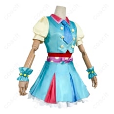 プリパラ（プリパラ） 南みれぃ アイドル制服 コスプレ衣装 『プリティーシリーズ』忠実再現、快適な着心地 - 3枚目の画像（サムネイル）