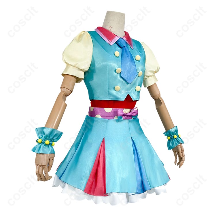 プリパラ（プリパラ） 南みれぃ アイドル制服 コスプレ衣装 『プリティーシリーズ』忠実再現、快適な着心地 - 3枚目の画像