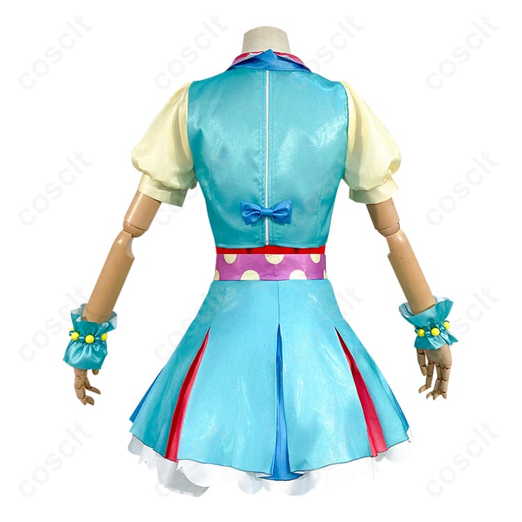 プリパラ（プリパラ） 南みれぃ アイドル制服 コスプレ衣装 『プリティーシリーズ』忠実再現、快適な着心地 - 4枚目の画像