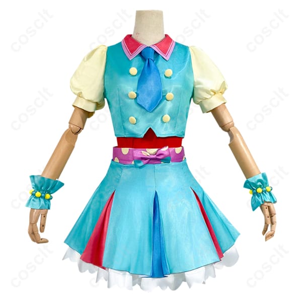 プリパラ（プリパラ） 南みれぃ アイドル制服 コスプレ衣装 『プリティーシリーズ』忠実再現、快適な着心地