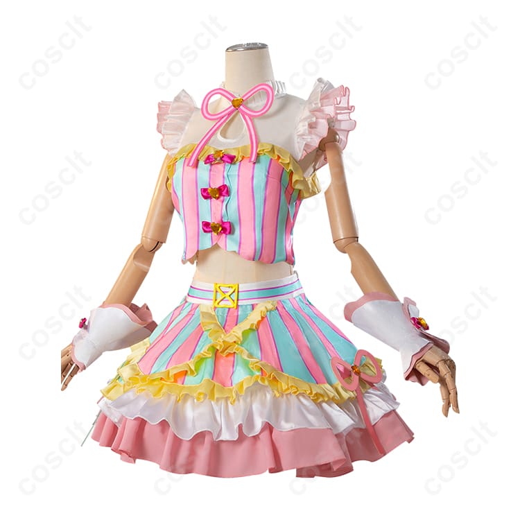 プリパラ（プリパラ） 真中らぁら コスプレ衣装 アイドル衣装（高還元度・細部再現）コスプレ通販 - 2枚目の画像