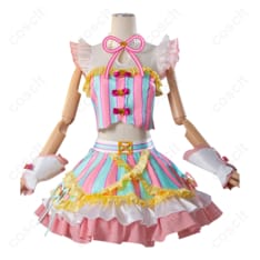 プリパラ（プリパラ） 真中らぁら コスプレ衣装 アイドル衣装（高還元度・細部再現）コスプレ通販
