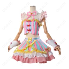 プリパラ（プリパラ） 真中らぁら コスプレ衣装 アイドル衣装（高還元度・細部再現）コスプレ通販 - 2枚目の画像（サムネイル）