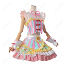 プリパラ（プリパラ） 真中らぁら コスプレ衣装 アイドル衣装（高還元度・細部再現）コスプレ通販 - 3枚目の画像（サムネイル）