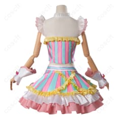プリパラ（プリパラ） 真中らぁら コスプレ衣装 アイドル衣装（高還元度・細部再現）コスプレ通販 - 4枚目の画像（サムネイル）