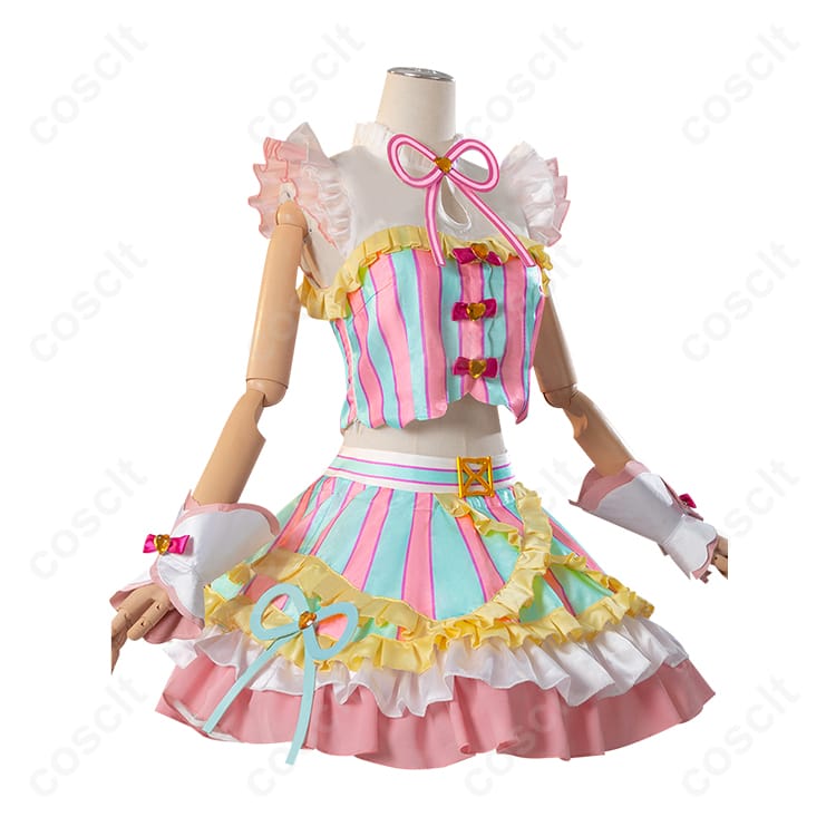 プリパラ（プリパラ） 真中らぁら コスプレ衣装 アイドル衣装（高還元度・細部再現）コスプレ通販 - 3枚目の画像