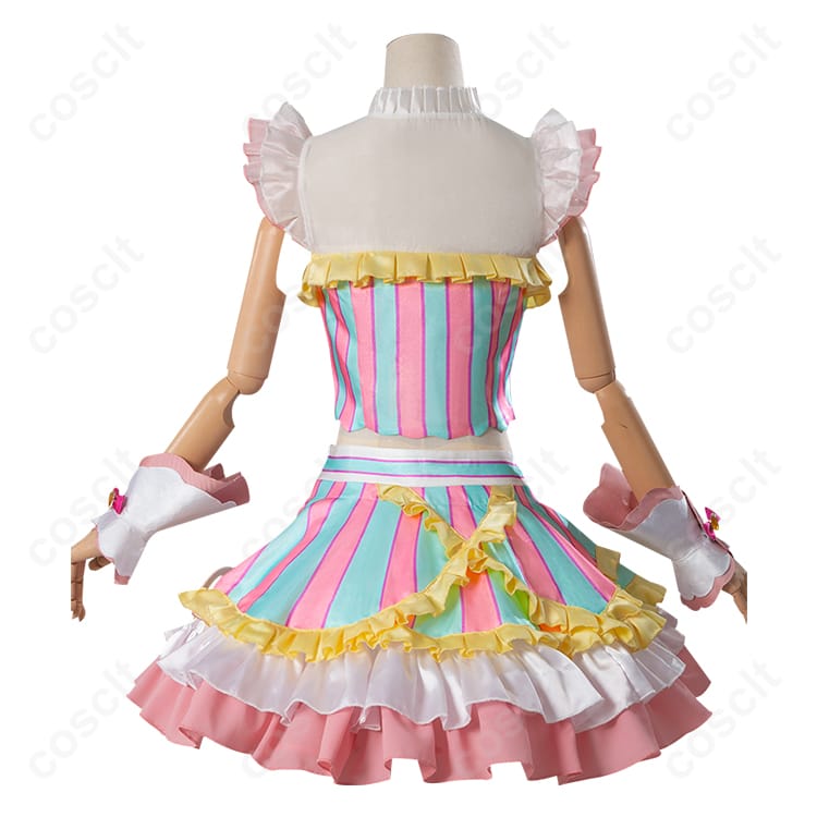 プリパラ（プリパラ） 真中らぁら コスプレ衣装 アイドル衣装（高還元度・細部再現）コスプレ通販 - 4枚目の画像