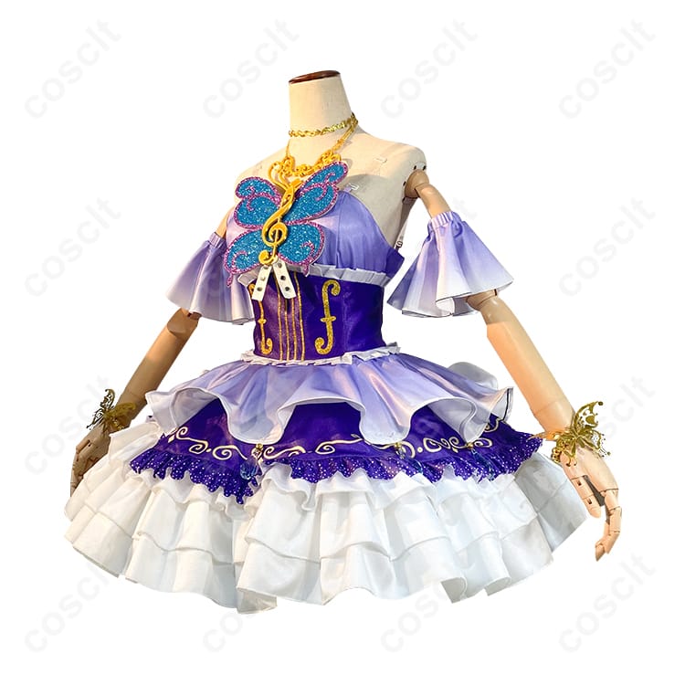 プリパラ（プリパラ） じゅのん コスプレ衣装 神アイドル編 アイドル衣装 コスプレ通販 - 2枚目の画像