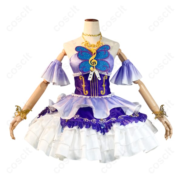 プリパラ（プリパラ） じゅのん コスプレ衣装 神アイドル編 アイドル衣装 コスプレ通販