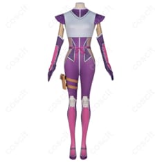「ニートくノ一」百地彩夢 コスプレ衣装 常服 – 高い再現度と快適な着心地 - 1枚目の画像（サムネイル）