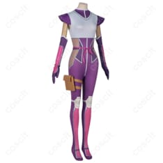「ニートくノ一」百地彩夢 コスプレ衣装 常服 – 高い再現度と快適な着心地 - 2枚目の画像（サムネイル）
