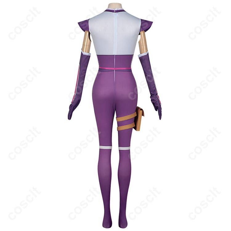 「ニートくノ一」百地彩夢 コスプレ衣装 常服 – 高い再現度と快適な着心地 - 3枚目の画像