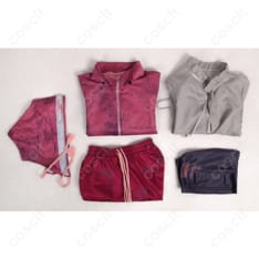 Dead by Daylight（DbD） フェン・ミン（楽天家） コスプレ衣装 『Dead by Daylight』コスプレ通販 可オーダーメイド 高再現度 コスプレ衣装 - 5枚目の画像（サムネイル）
