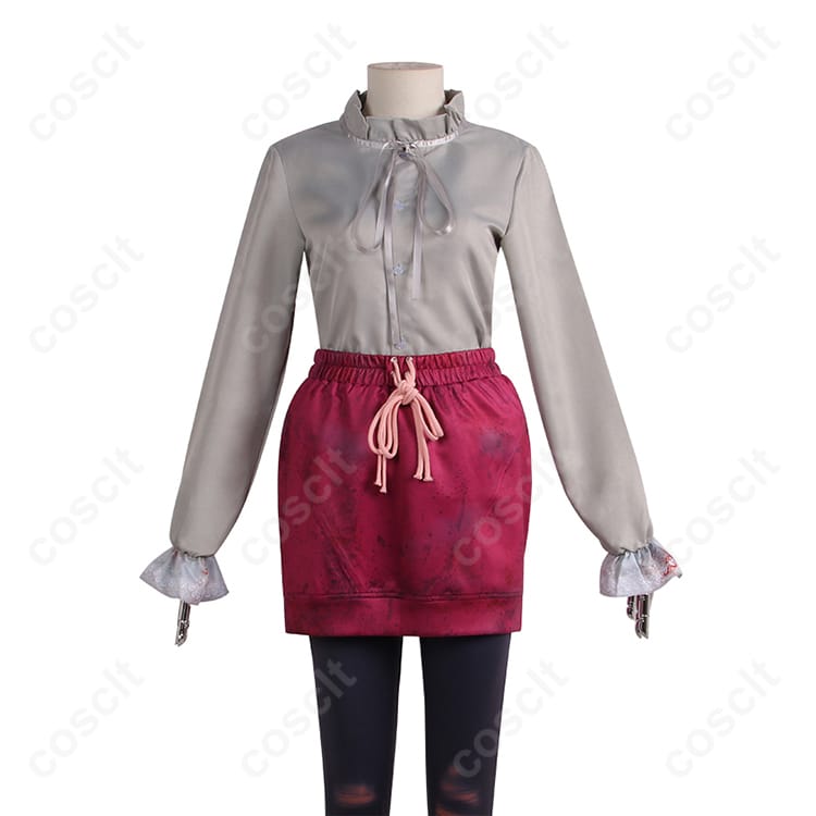 Dead by Daylight（DbD） フェン・ミン（楽天家） コスプレ衣装 『Dead by Daylight』コスプレ通販 可オーダーメイド 高再現度 コスプレ衣装 - 4枚目の画像