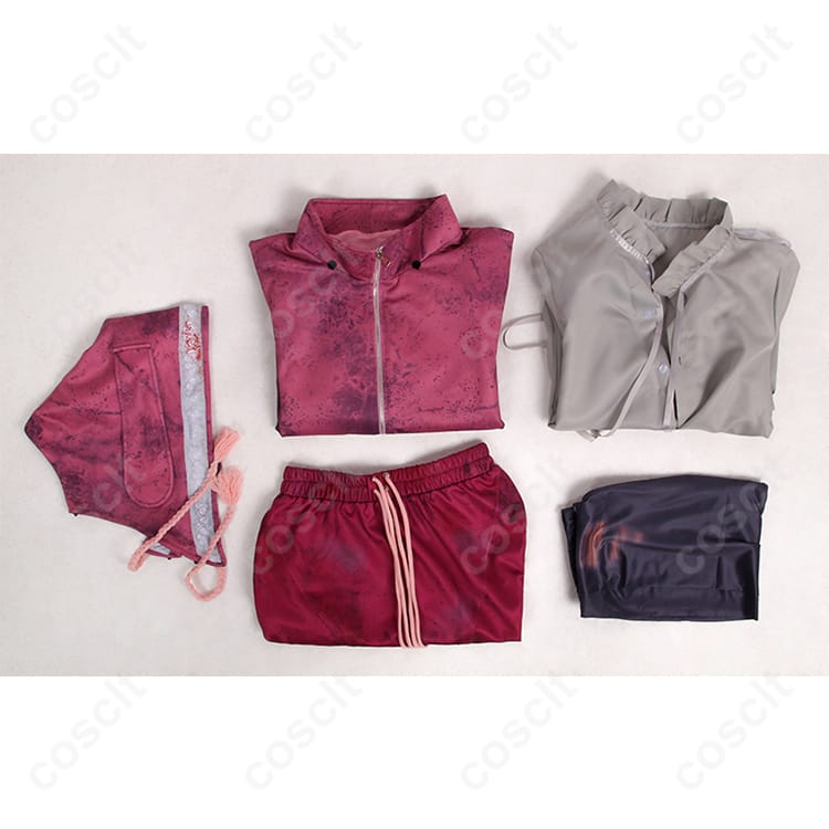 Dead by Daylight（DbD） フェン・ミン（楽天家） コスプレ衣装 『Dead by Daylight』コスプレ通販 可オーダーメイド 高再現度 コスプレ衣装 - 5枚目の画像