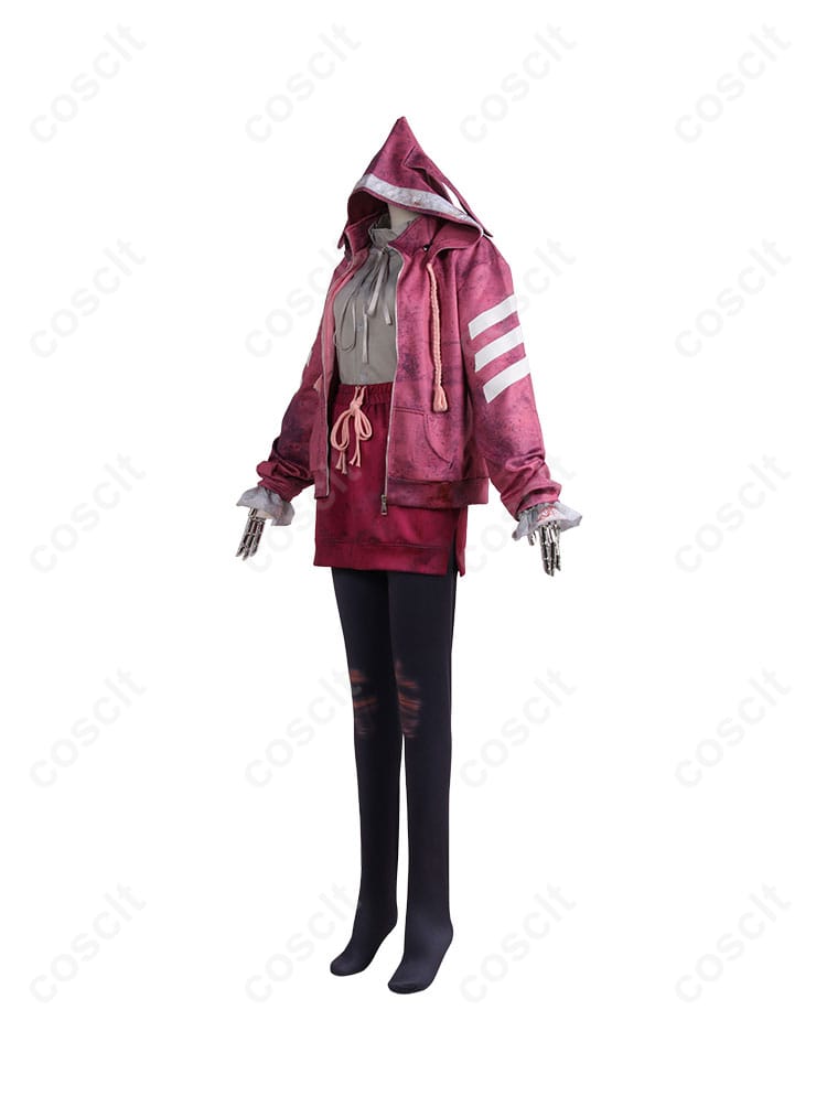 Dead by Daylight フェン・ミン コスプレ衣装 側面画像 衣装の細部とデザインの確認ができます