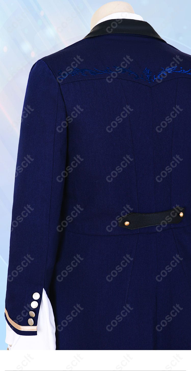 ホムラ コスプレ衣装 外套の背面装飾、細部にこだわったディテールが魅力。