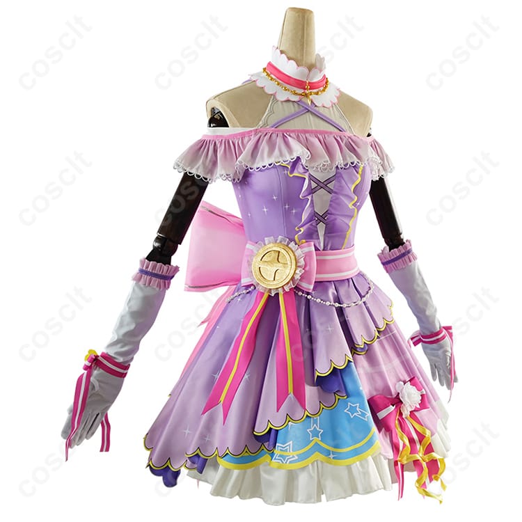 ラブライブ！シリーズ（スクフェス） ラブライブ！スクールアイドルフェスティバル 東條希 コスプレ衣装 カウントダウンライブ編「新年を盛り上げて」 - 2枚目の画像