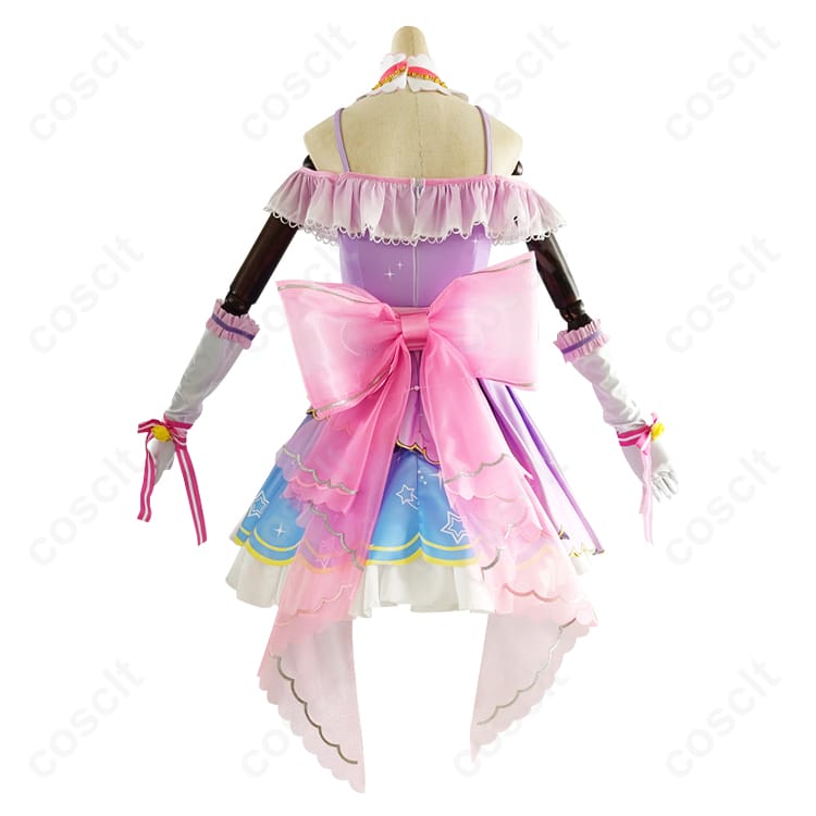 ラブライブ！シリーズ（スクフェス） ラブライブ！スクールアイドルフェスティバル 東條希 コスプレ衣装 カウントダウンライブ編「新年を盛り上げて」 - 3枚目の画像
