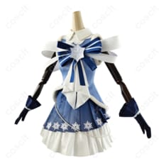 雪ミク（初音ミク） SNOW MIKU 2025 コスプレ衣装 『キラキラスノーマテリアル』 可オーダーメイド コスプレ通販 - 2枚目の画像（サムネイル）