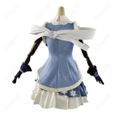 雪ミク（初音ミク） SNOW MIKU 2025 コスプレ衣装 『キラキラスノーマテリアル』 可オーダーメイド コスプレ通販 - 3枚目の画像（サムネイル）