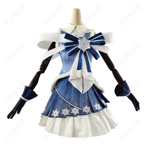 雪ミク（初音ミク） SNOW MIKU 2025 コスプレ衣装 『キラキラスノーマテリアル』 可オーダーメイド コスプレ通販