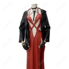 勝利の女神:NIKKE（ニケ） レッドフード コスプレ衣装 『ナンセンスレッド』 オーダーメイド対応、忠実再現、キャラクター細部にこだわり - 2枚目の画像（サムネイル）