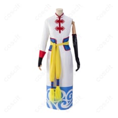 銀魂シリーズ 劇場版 銀魂 完結篇 万事屋よ永遠なれ 神楽 コスプレ衣装（忠実再現・高品質） - 1枚目の画像（サムネイル）