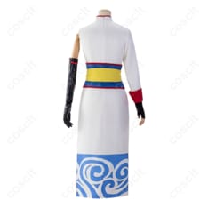 銀魂シリーズ 劇場版 銀魂 完結篇 万事屋よ永遠なれ 神楽 コスプレ衣装（忠実再現・高品質） - 3枚目の画像（サムネイル）