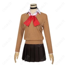 ダンダダン 綾瀬桃 制服 コスプレ衣装（透け感素材使用、イベント向け） - 2枚目の画像（サムネイル）