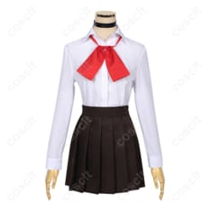 ダンダダン 綾瀬桃 制服 コスプレ衣装（透け感素材使用、イベント向け） - 4枚目の画像（サムネイル）